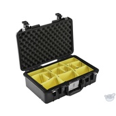 Pelican 1485 Air Compact Hand-Carry Case (Black, with Dividers)