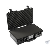 Pelican 1525 Air Carry-On Case (Black, with Pick-N-Pluck Foam)