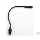 Littlite 12X-RHI4 - Hi Intensity Gooseneck Lamp with 4-pin Right Angle XLR Connector (12-inch)