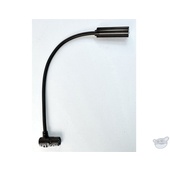 Littlite 18X-RHI - Hi Intensity Gooseneck Lamp with 3-pin Right Angle XLR Connector (18-inch)