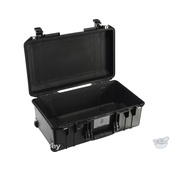 Pelican 1535 Air Wheeled Carry-On Case (Black, No Foam/Empty)