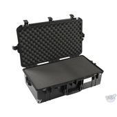 Pelican 1605 Air Case (Black, with Pick-N-Pluck Foam)