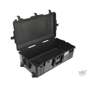 Pelican 1615 Air Wheeled Check-In Case (Black, No Foam/Empty)