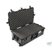 Pelican 1615 Air Wheeled Check-In Case (Black, with Pick-N-Pluck Foam)