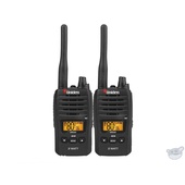 Uniden UH820S-2 80 Channel 2 Watt UHF Handheld Radio (2Pk)