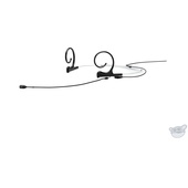 DPA Microphones d:fine 88 Dual-Ear Directional Headset Mic and MicroDot Hardwired Connector (Black)