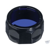 Fenix Flashlight Filter Adapter (Blue)