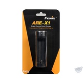 Fenix Flashlight ARE-X1 Single Channel Smart Charger for 18650 and 26650 Batteries