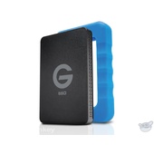 G-Technology 1TB G-DRIVE ev RaW USB 3.0 SSD with Rugged Bumper