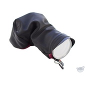 Peak Design Shell Medium Form-Fitting Rain and Dust Cover (Black)