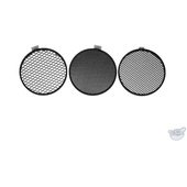 Hensel Honeycomb Grid Set of 3