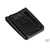 Luminos Battery Charger Adapter Plate for Sony NP-BX1 Battery