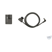 SmallHD Dummy LP-E6 Battery and 36" D-Tap to Barrel Connector Cable
