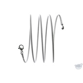 Bellabeat Necklace Sleek Steel Chain (Silver)