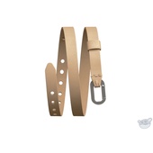 Bellabeat Leaf Nature Double Wrap Bracelet - Sand/Silver (Small/Med)