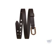 Bellabeat Leaf Nature Double Wrap Bracelet - L (Rose Gold/Brown)