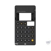 Teenage Engineering CA-24 Silicone Pro Case for Pocket Operator PO-24 (Black & Yellow)