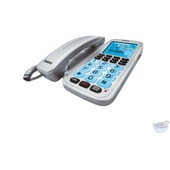 Uniden FP1220 Corded Phone With Backlit LCD and Keypad
