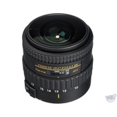 Tokina AT-X 107 AF NH Fisheye 10-17mm f/3.5-4.5 Lens for Canon