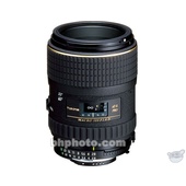 Tokina 100mm f/2.8 AT-X M100 AF Pro D Macro Autofocus Lens for Nikon AF-D