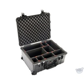 Pelican 1560TP Case with TrekPak Divider System (Black)
