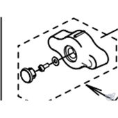 T72-5 Leg Lock Knobs for Libec T72 legs
