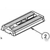 H55-2 Slide Plate for Libec Head H55