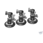 Cinetics CineSquid Suction Cup Camera Mount for GorillaPod Focus Tripod