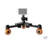 Cinetics miniSkates Pro Tabletop Dolly for Phones & Small Cameras