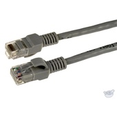 DYNAMIX 0.5m Cat5E CCA UTP Patch Lead (Beige)