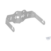 JBL MTC-25UB-1 U-Bracket for Control 25-1 Background/Foreground Loudspeaker (White)