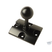 JBL Wall-Mount Ball Assembly for Control 28-WH Speaker (Black)