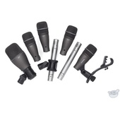 Samson DK707 7-Piece Drum Microphone Set