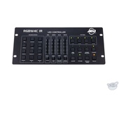American DJ RGBW4C-IR 32-Channel DMX Controller for RGB, RGBW, and RGBA LED Fixtures (RC Compatible)
