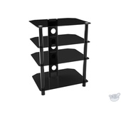 Brateck HF501B 4 Layer Glass Hi-Fi Entertainment Unit
