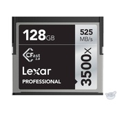 Lexar 128GB Professional 3500x CFast 2.0 Memory Card