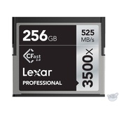 Lexar 256GB Professional 3500x CFast 2.0 Memory Card