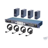 Datavideo ITC-100 Intercom System Combo Product Package for 4 Users