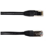 LiveMix CBL-CAT6-1 1-Foot Shielded CAT6 Cable (Black)