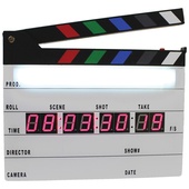 Cavision 11x7" Next-Generation Clock Slate Plus & Soft Case Kit