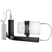 IK Multimedia iKlip A/V Smartphone Grip with Integrated Mic Preamp