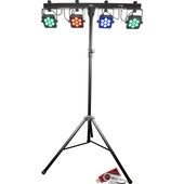 CHAUVET 4BAR Tri USB Wash Lighting Kit