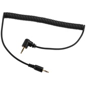 Vello 2.5mm Remote Shutter Release Cable for Cameras with 2.5mm Sub-Mini Connections