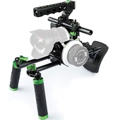 Lanparte Blackmagic Pocket Cinema Camera Basic Handle Rig