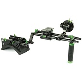 Lanparte Single Handle DSLR Camera Rig Kit