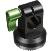 Lanparte Single 15mm Rod Clamp with ARRI Rosette