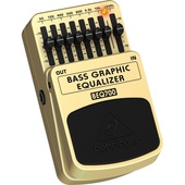 Behringer - BEQ700 - Bass Graphic Equalizer Pedal