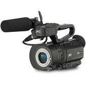 JVC GY-LS300CHE 4KCAM Handheld S35mm Camcorder (Body Only)