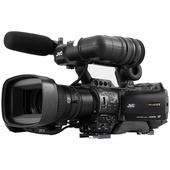 JVC GY-HM890E ProHD Compact Shoulder Mount Camera with Fujinon 20x Lens