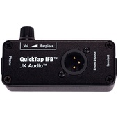 JK Audio QUICKTAP-IFB - Telephone Handset Tap for IFB Intercom or ENG